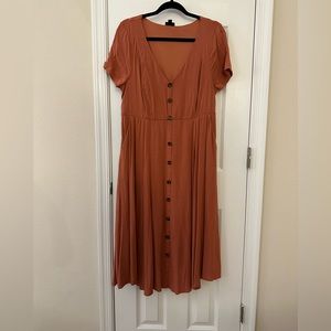 Torrid Button-Down Dress